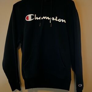 Champion Black Men's Hoodiesize XS